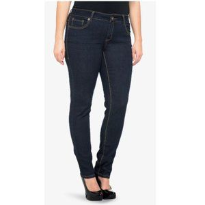 Torrid Stretch Dark Wash Classic Skinny Jeans Size 18